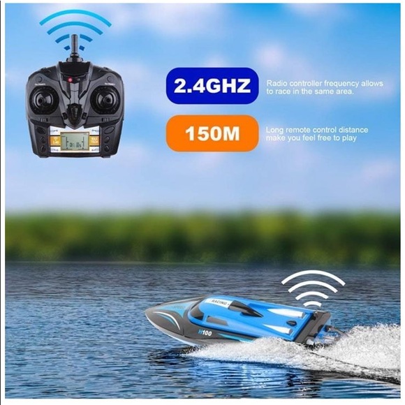 Racing boat- Electric Remote Control - Picture 2 of 6